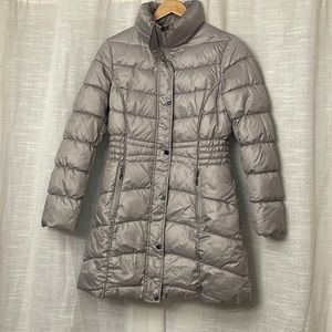 Liz Claiborne Winter coat (Silver) size Small